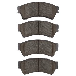 Ford Fusion Brake Pads - Front - R1 Concepts - Optimum OE - `06-`12